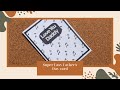 Father's Day Card | Easy Father's Day Card Ideas | DIY Card | #cardmaking | Kartka na Dzień Ojca