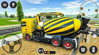 Simulateur de conduite de camion bétonnière - Installation de petite structure - Jeux screenshot 5