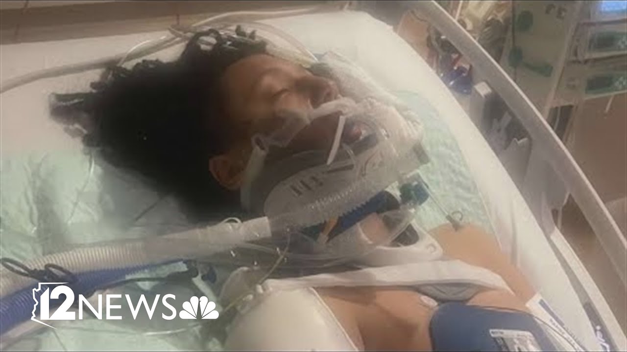 Teen's road to recovery after being hit by car - YouTube