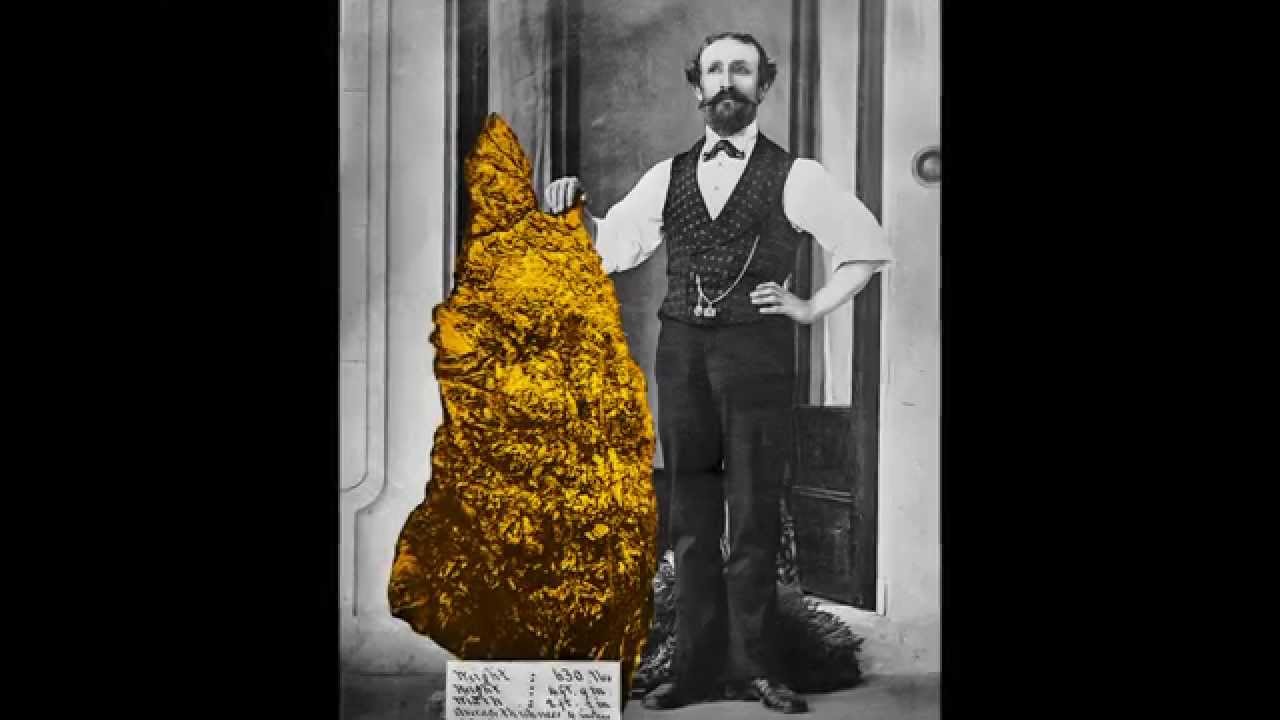 630 Pound Gold Specimen Found In Australia With 3000+ Ounces Of Gold