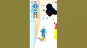 OMG Best amazing game😋 | Mashup Hero || Level 6 | android iOS Gameplay#shorts#mashuphero