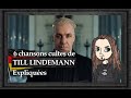 Till lindemann  les carrires en 6 titres 6