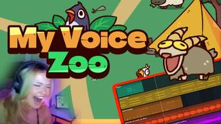 Making a song with MY VOICE ZOO sounds