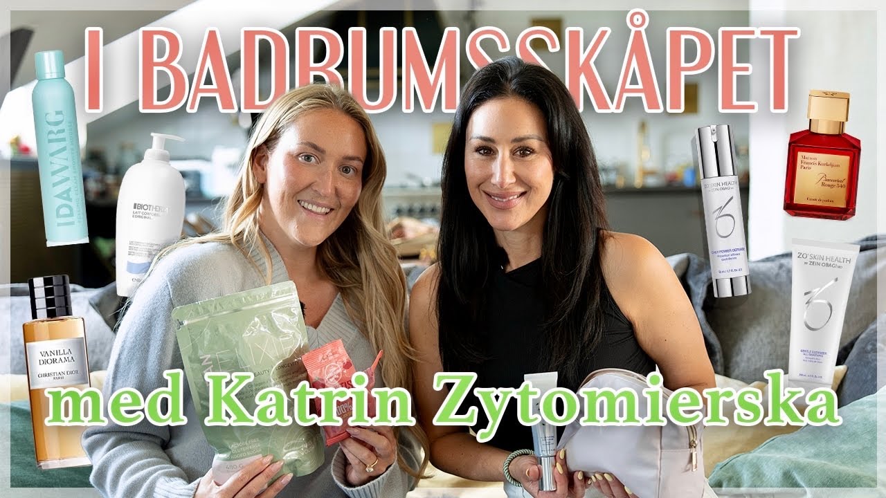 I BADRUMSSKÅPET MED KATRIN ZYTOMIERSKA