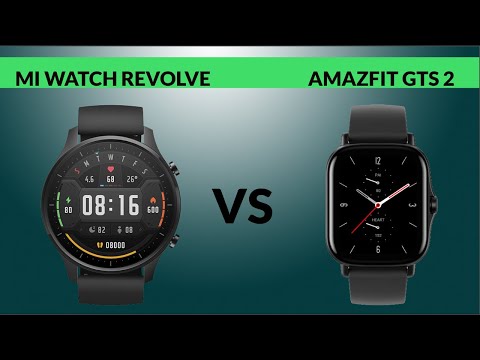 Xiaomi Amazfit Gts Vs 2