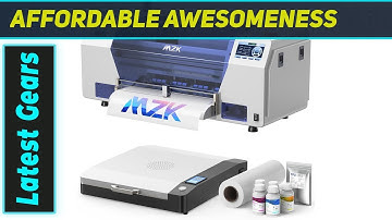 MZK A3 Plus XP600 DTF Printer: Best Value?