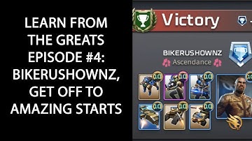 Command & Conquer: Rivals - Learn From The Greats #4: Bikerushownz, How To Start Each Game
