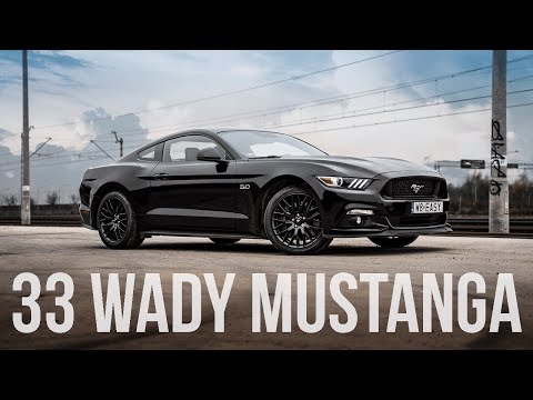 FORD MUSTANG - 33 WADY | FILM test PL vlog recenzja | S550 GT Automat PL