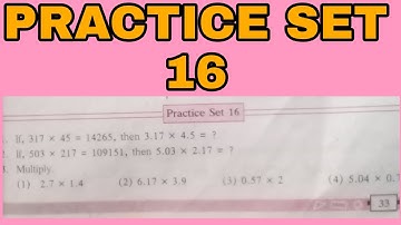 chapter 5 decimal fractions numbers | Practice set 16 class 6 maths | Maharashtra state board
