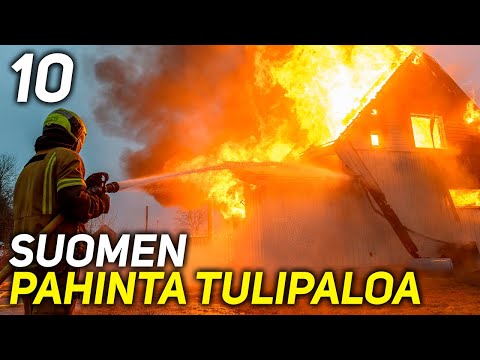Video: Ihmisen huolimattomuus on tulipalon syy