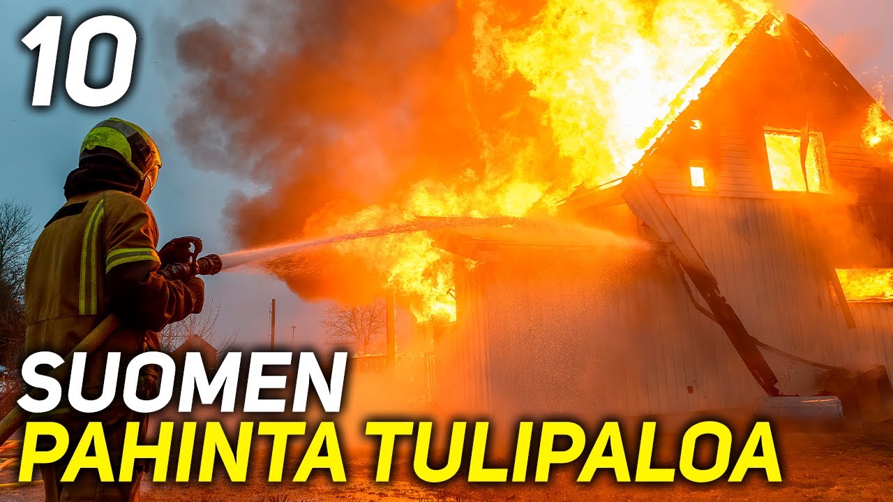 10 SUOMEN PAHINTA TULIPALOA