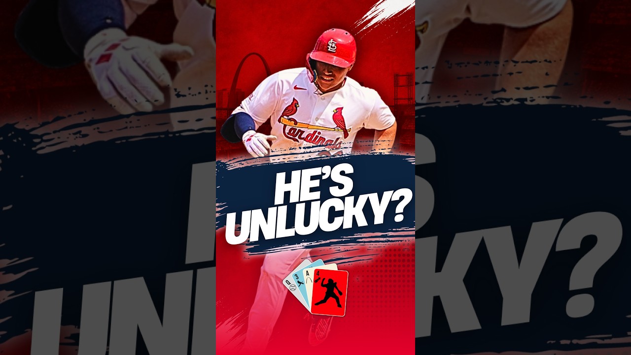 How Unlucky Has JJ Wetherholt Been This Year? #STLCards #Cardinals #MLB #Baseball #Shorts