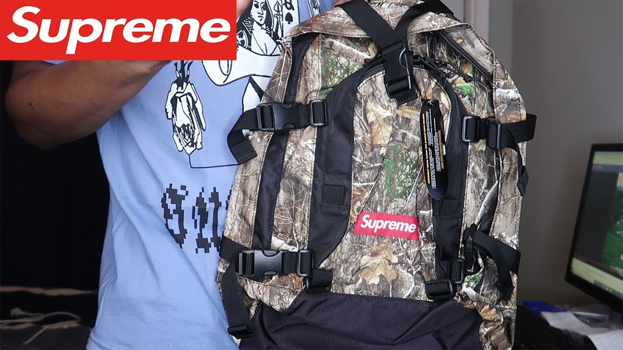 SUPREME FW19 BACKPACK REVIEW