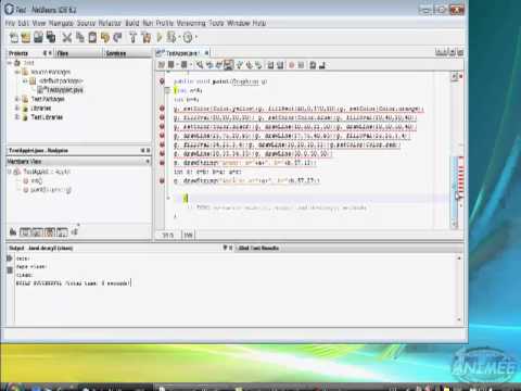 Vidéo: Comment créer un programme d'applet dans NetBeans ?