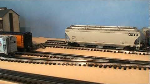 Hi-Rail O Gauge Switching Layout Progress Video Update Part 2.mpg