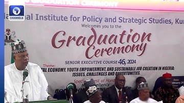 NIPSS Graduates Participants From Senior Executive Course 46