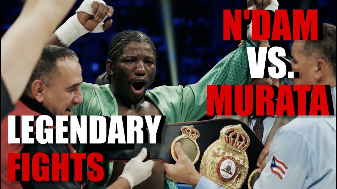 HASSAN N'DAM N'JIKAM Vs. RYOTA MURATA I YouTube HASSAN N'DAM N'JIKAM Vs. RYOTA MURATA I YouTube