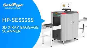 Safeagle HP-SE5335S 3D X-ray Baggage Scanner
