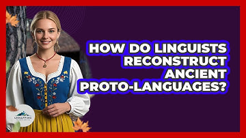 How Do Linguists Reconstruct Ancient Proto-languages? - Unmapping Scandinavia