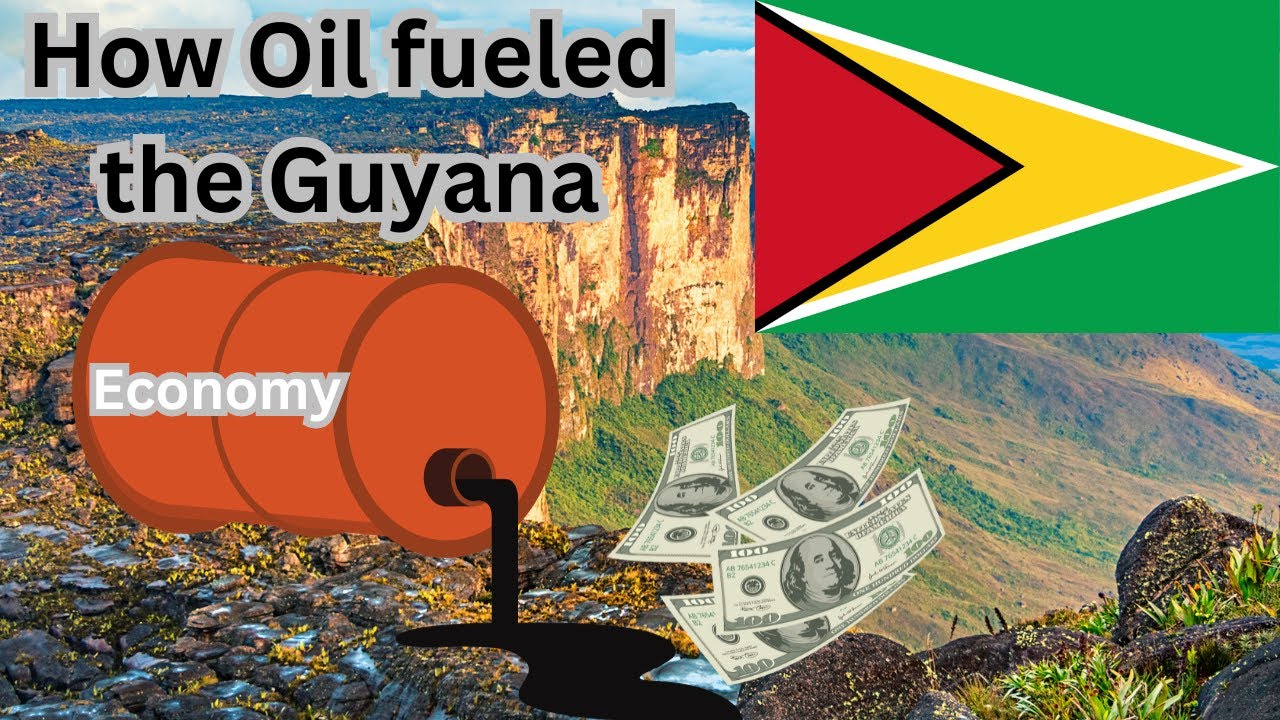 Unlocking Guyana's Economic Boom From Agriculture to Oil Dominance GDP Growth, Exports