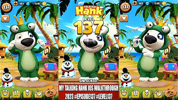 My Talking Hank: Level 137 Walkthrough #level137