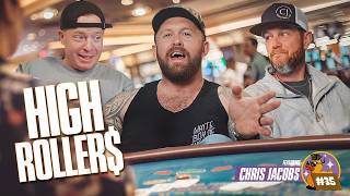 High Rolling with The Fat Electrician & Chris Jacobs | Underwhelming Podcast Ep 36