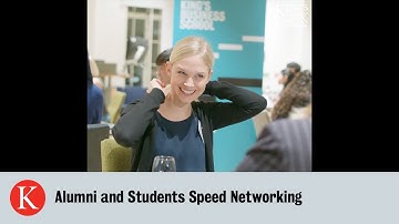 Alumni and Students Speed Networking March 2019