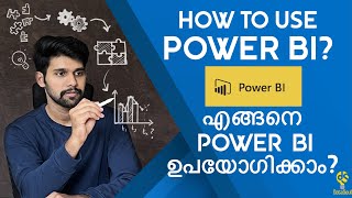 How to use Power BI | Power BI Tutorial for Beginners | Power BI Malayalam | @TheAdonMathew