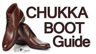 How To Buy Chukka Boots | Men's Chukkas Boot Guide | How To Wear & Style Chukka Footwear(http://www.paulevansny.com/ - the Chukka Boots featured in this video were made by Paul Evans - I own a pair and highly recommend this men's shoe ..., 2014-12-02T17:38:48.000Z)