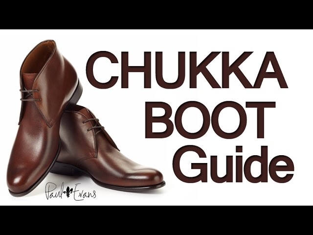 mens chukka dress boots