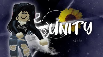 Unity || Roblox Typography Edit