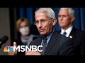 Dr. Fauci Says He Will Raise Flags If Corners Are Cut On Covid-19 Vaccine | All In | MSNBC