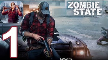 Zombie State Rogue like FPS - Gameplay Walkthrough Part 1 - Tutorial (iOS, Android)