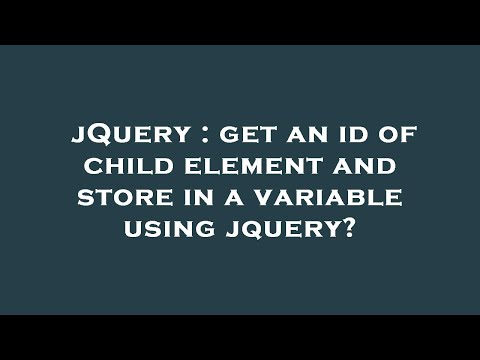 jQuery : get
