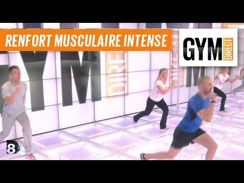 Cours gym : renfort musculaire intense 10 - Bas du corps