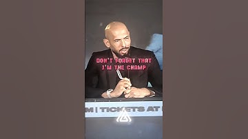 Andrew Tate Humbles His Opponent....🥶⚡ #motivation