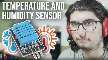 Temperature and Humidity Sensor EXPLAINED | Arduino | #grindreel