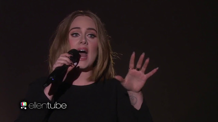 All I Ask TV show performance - TV Show performance video thumbnail