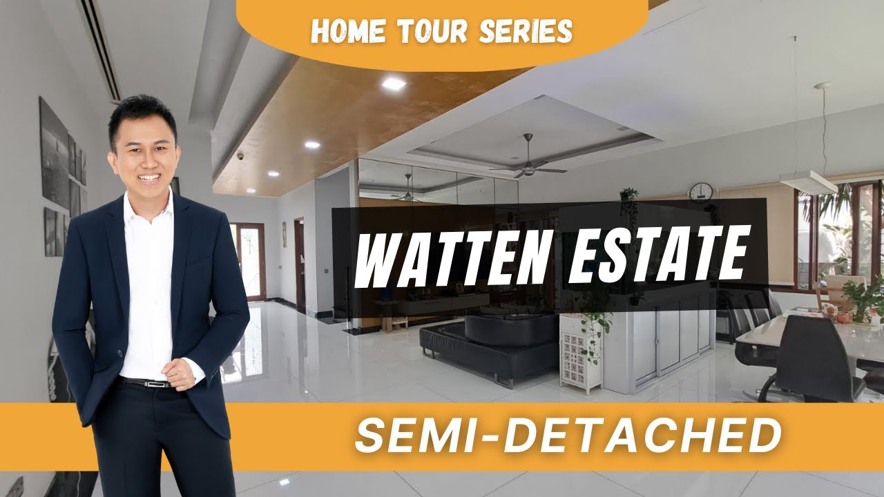 Semi-D in Watten Estate at District 11