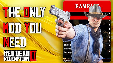 How To Install Rampage Trainer In Red Dead Redemption 2 ✅ [ Best Trainer - 2024 ]