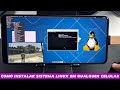 INSANO TRANSFORME CELULAR/TABLET EM UM PC COM SISTEMA LINUX TOTALMENTE FUNCIONAL!