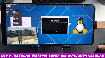 INSANO TRANSFORME CELULAR/TABLET EM UM PC COM SISTEMA LINUX TOTALMENTE FUNCIONAL!