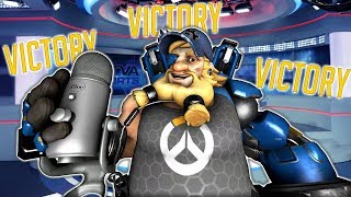 I got into a game with an Overwatch Commentator
