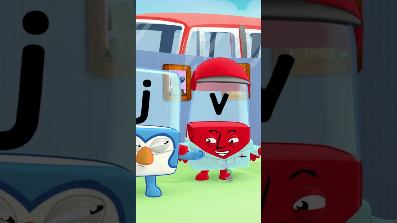 The Coolest Alphablocks | Spelling and Reading for Kids | @officialalphablocks #shorts