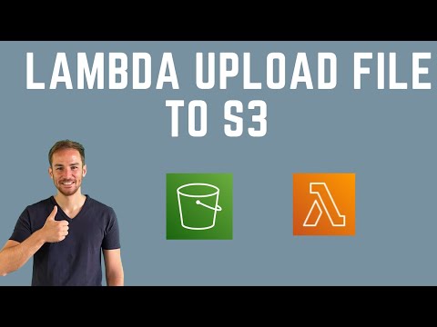 Upload to S3 From Lambda Tutorial NodeJS - Step by Step Guide