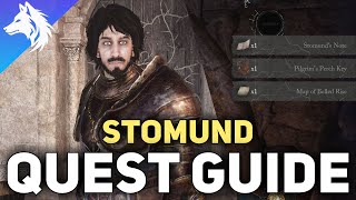 Stomund Quest Guide (Faithful) - The Lords of The Fallen