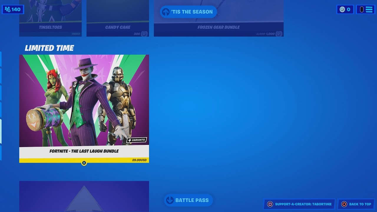 Youtube Video Statistics For Fortnite Last Laugh Bundle Early Noxinfluencer