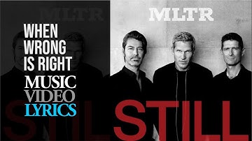 Michael Learns To Rock - When Wrong Is Right (Lyrics)