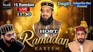 Kareem Ramdan - Host Hafiz aqeel Ahmad Qadri || Hanif Qadri. Hafiz Aqeel Ahmad Qadri Kareem Ramdan Live Transmission