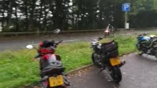 Suzuki GSX S1000F fly by